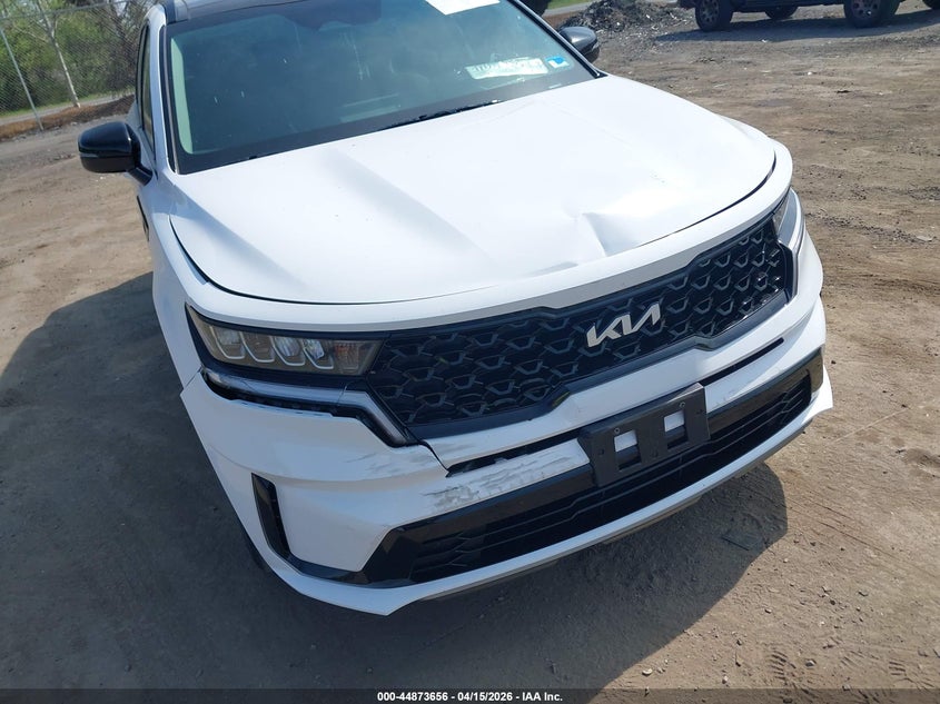 2023 Kia Sorento S VIN: 5XYRL4LC6PG252965 Lot: 44873656