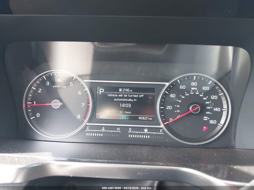 2023 Kia Sorento S VIN: 5XYRL4LC6PG252965 Lot: 44873656