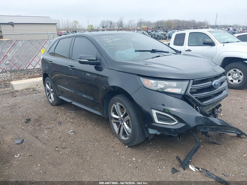 2018 FORD EDGE SPORT