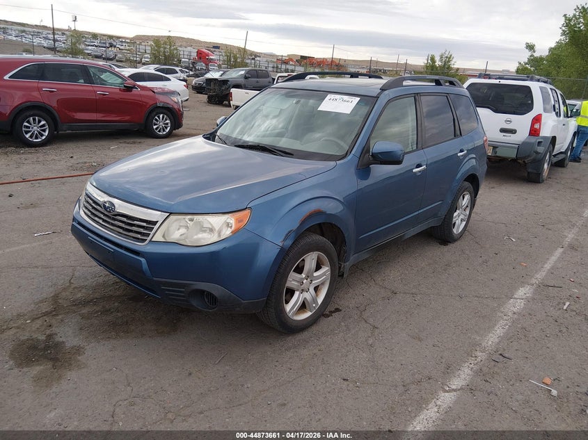 2010 Subaru Forester 2.5X Premium
