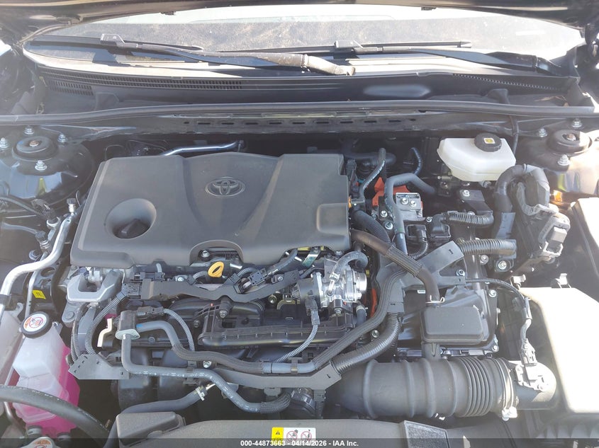 VIN 4T1DAACKXSU175347 2025 TOYOTA CAMRY SE