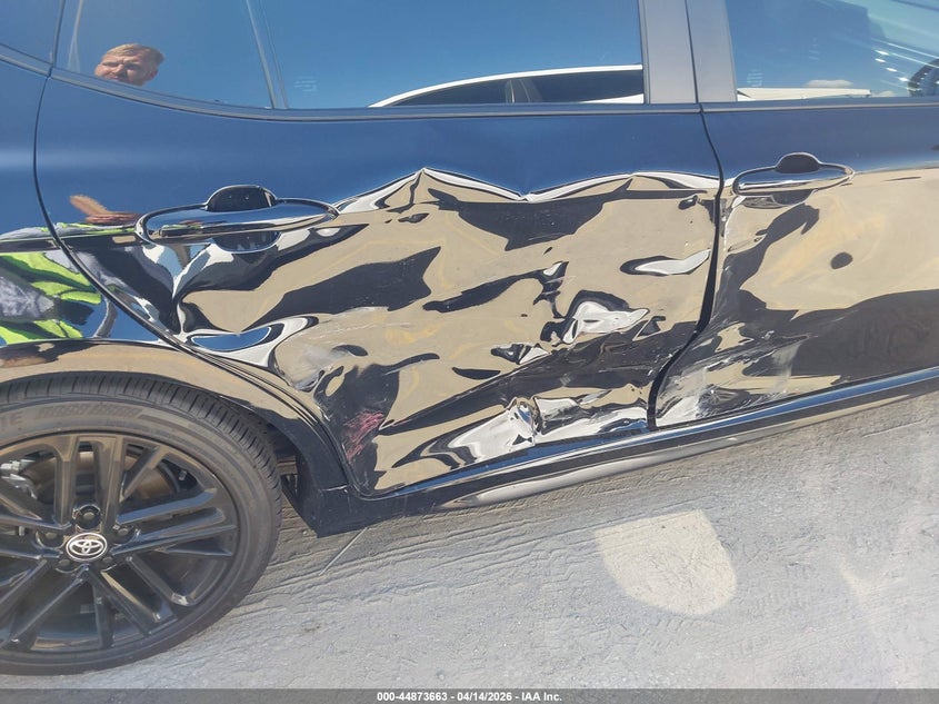 VIN 4T1DAACKXSU175347 2025 TOYOTA CAMRY SE