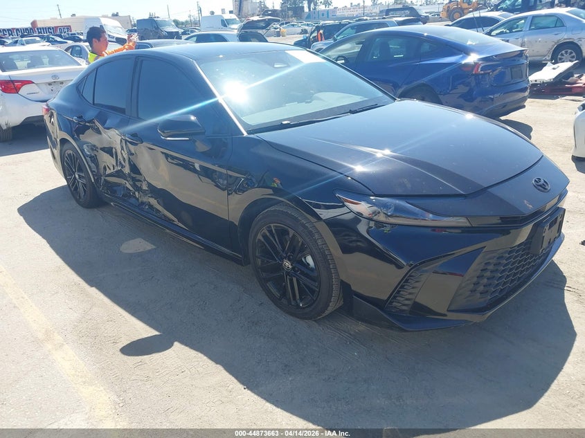VIN 4T1DAACKXSU175347 2025 TOYOTA CAMRY SE