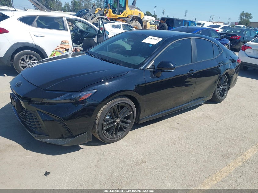 VIN 4T1DAACKXSU175347 2025 TOYOTA CAMRY SE