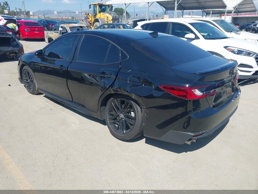 VIN 4T1DAACKXSU175347 2025 TOYOTA CAMRY SE