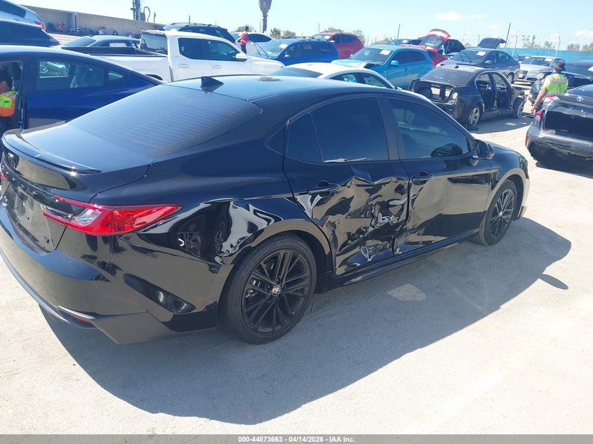 VIN 4T1DAACKXSU175347 2025 TOYOTA CAMRY SE