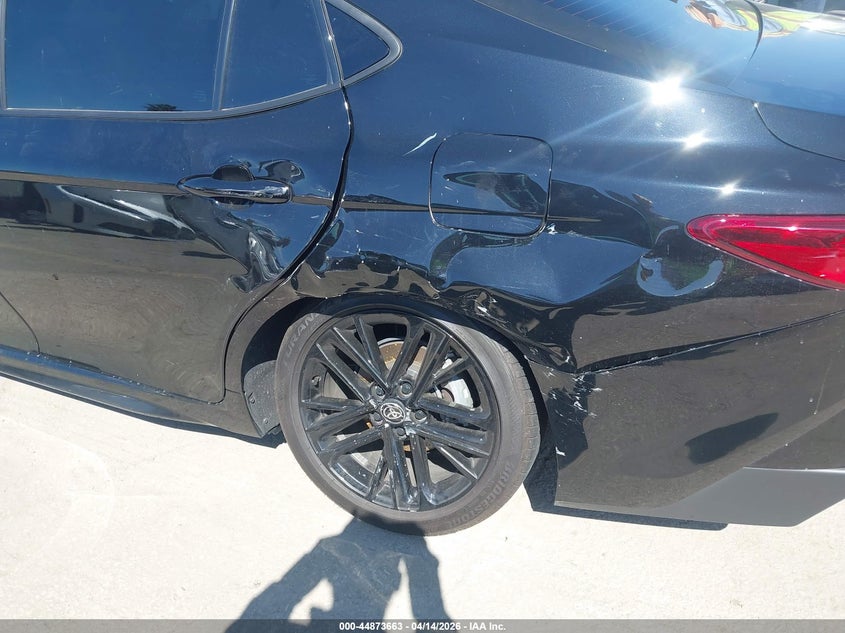 VIN 4T1DAACKXSU175347 2025 TOYOTA CAMRY SE
