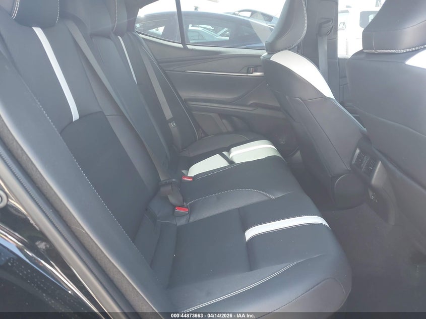 VIN 4T1DAACKXSU175347 2025 TOYOTA CAMRY SE