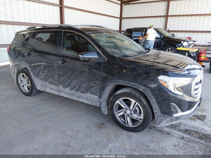 2019 GMC TERRAIN SLT