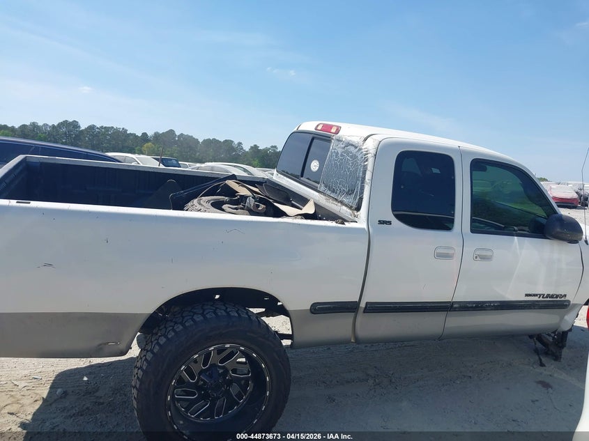 2000 Toyota Tundra Sr5 V8 VIN: 5TBBT4416YS048890 Lot: 44873673