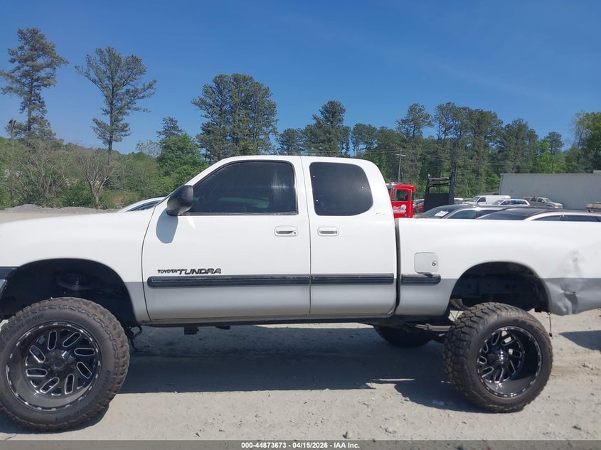 2000 Toyota Tundra Sr5 V8 VIN: 5TBBT4416YS048890 Lot: 44873673