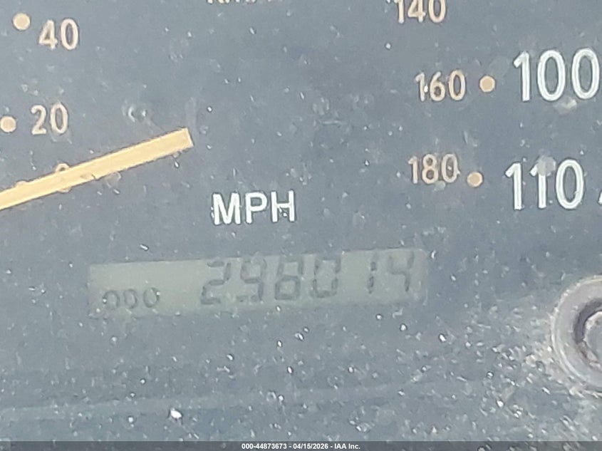 2000 Toyota Tundra Sr5 V8 VIN: 5TBBT4416YS048890 Lot: 44873673