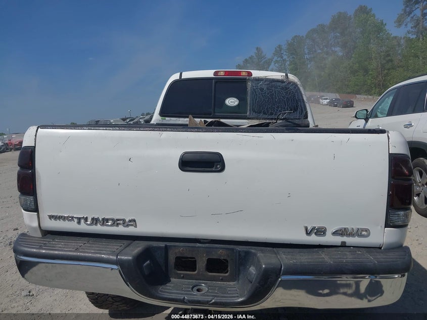 2000 Toyota Tundra Sr5 V8 VIN: 5TBBT4416YS048890 Lot: 44873673