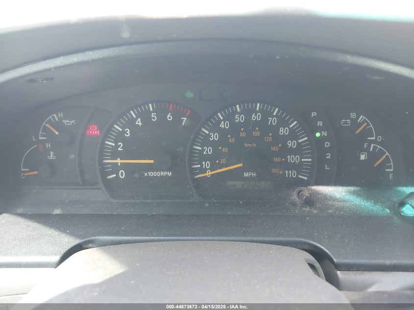 2000 Toyota Tundra Sr5 V8 VIN: 5TBBT4416YS048890 Lot: 44873673