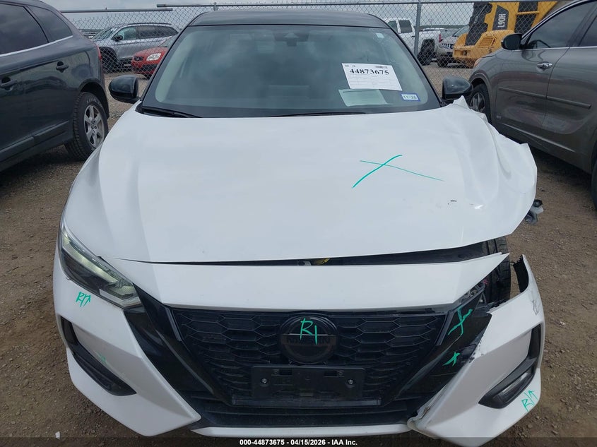 2023 Nissan Sentra Sr Xtronic Cvt VIN: 3N1AB8DV3PY291678 Lot: 44873675