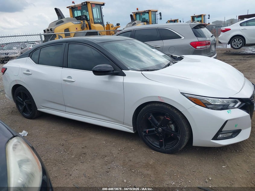 2023 Nissan Sentra Sr Xtronic Cvt VIN: 3N1AB8DV3PY291678 Lot: 44873675