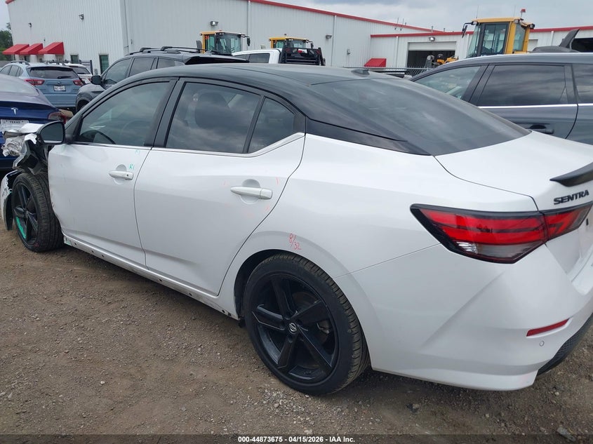 2023 Nissan Sentra Sr Xtronic Cvt VIN: 3N1AB8DV3PY291678 Lot: 44873675