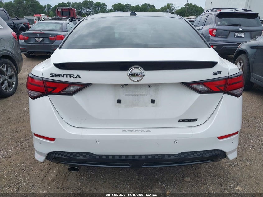 2023 Nissan Sentra Sr Xtronic Cvt VIN: 3N1AB8DV3PY291678 Lot: 44873675