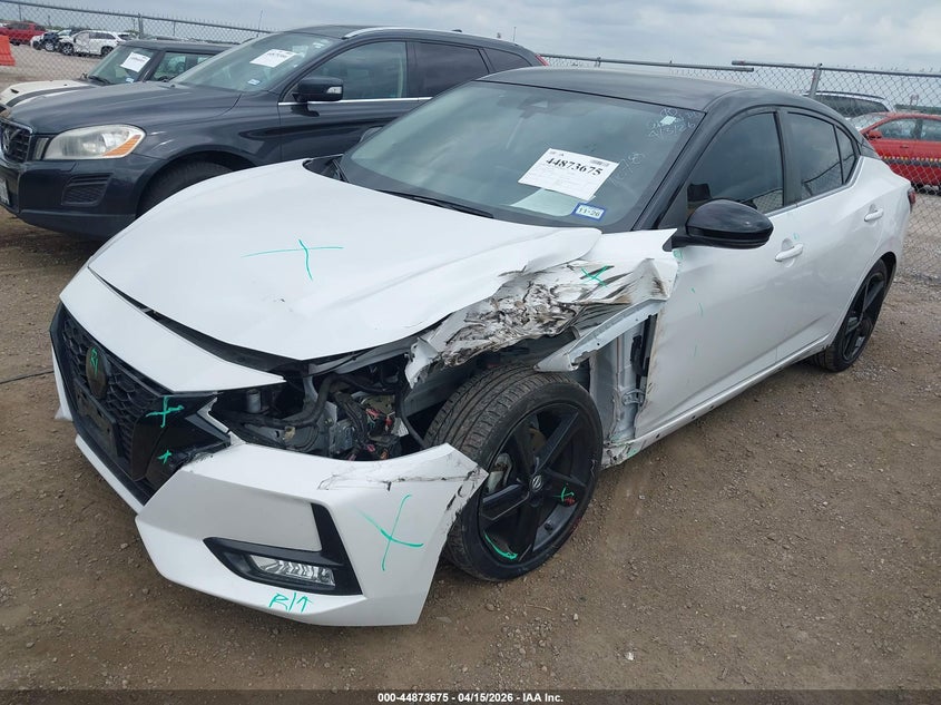 2023 Nissan Sentra Sr Xtronic Cvt 3N1AB8DV3PY291678 photo 1