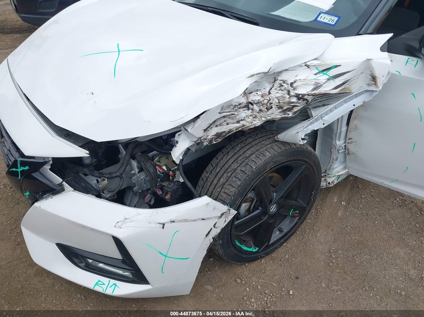 2023 Nissan Sentra Sr Xtronic Cvt VIN: 3N1AB8DV3PY291678 Lot: 44873675