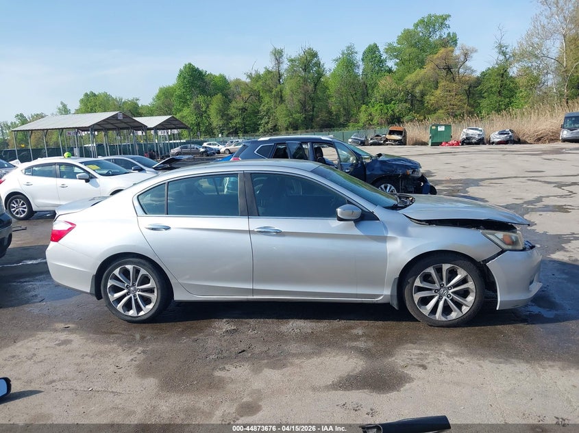 2013 Honda Accord Sport VIN: 1HGCR2F58DA088458 Lot: 44873676