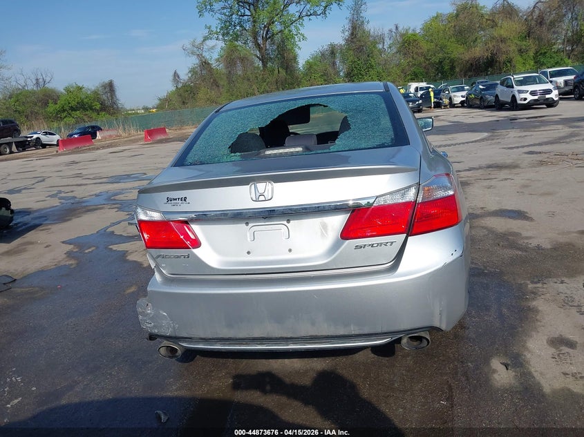 2013 Honda Accord Sport VIN: 1HGCR2F58DA088458 Lot: 44873676