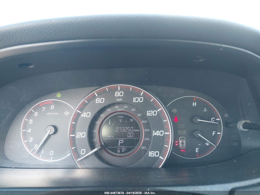 2013 Honda Accord Sport VIN: 1HGCR2F58DA088458 Lot: 44873676