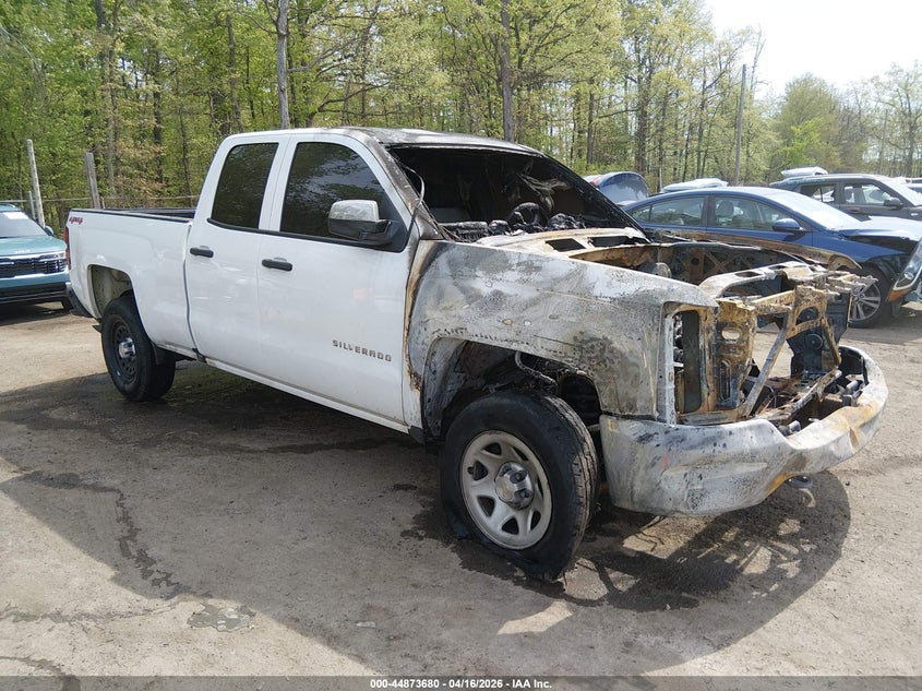 2017 Chevrolet Silverado  Wt