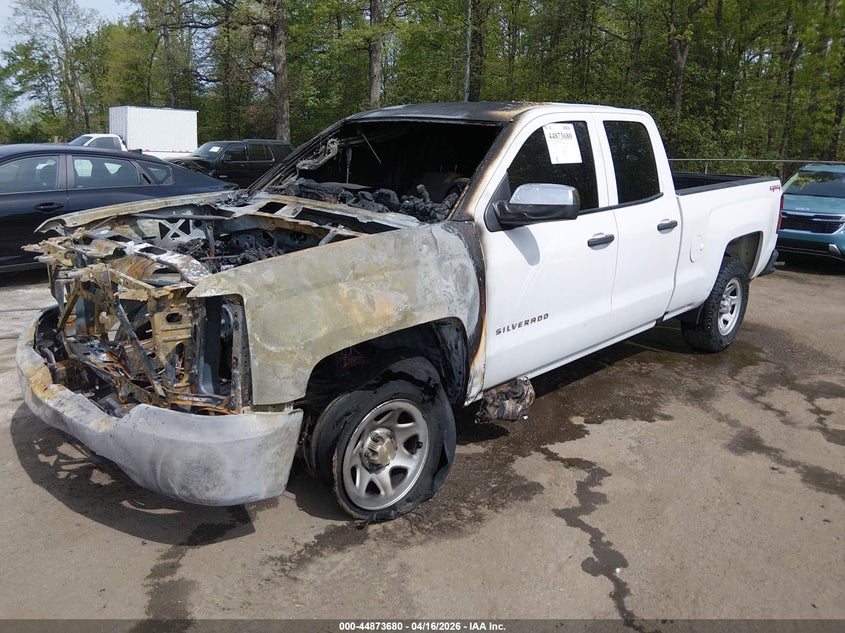2017 Chevrolet Silverado 1500 Wt 1GCVKNEH9HZ347118 photo 1