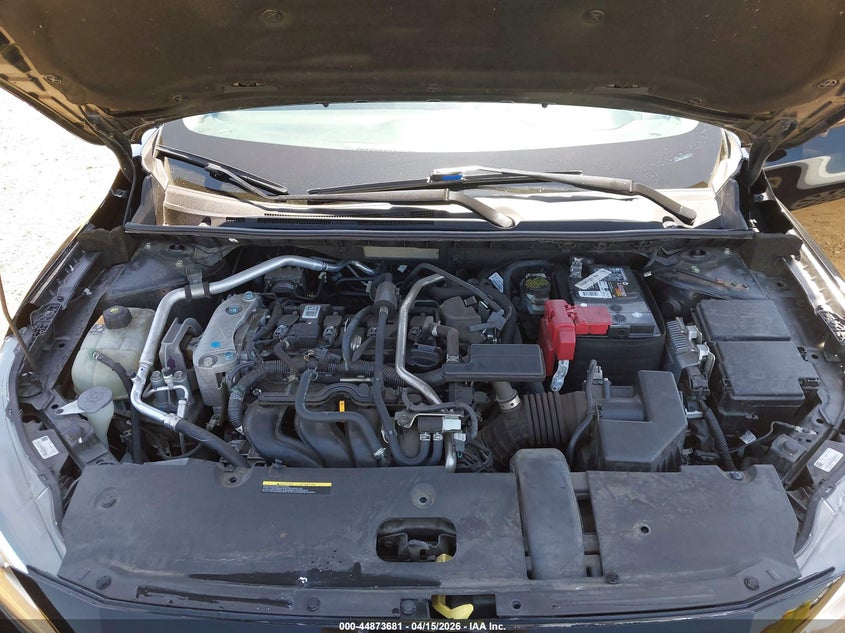 2021 Nissan Sentra S Xtronic Cvt VIN: 3N1AB8BV1MY313563 Lot: 44873681