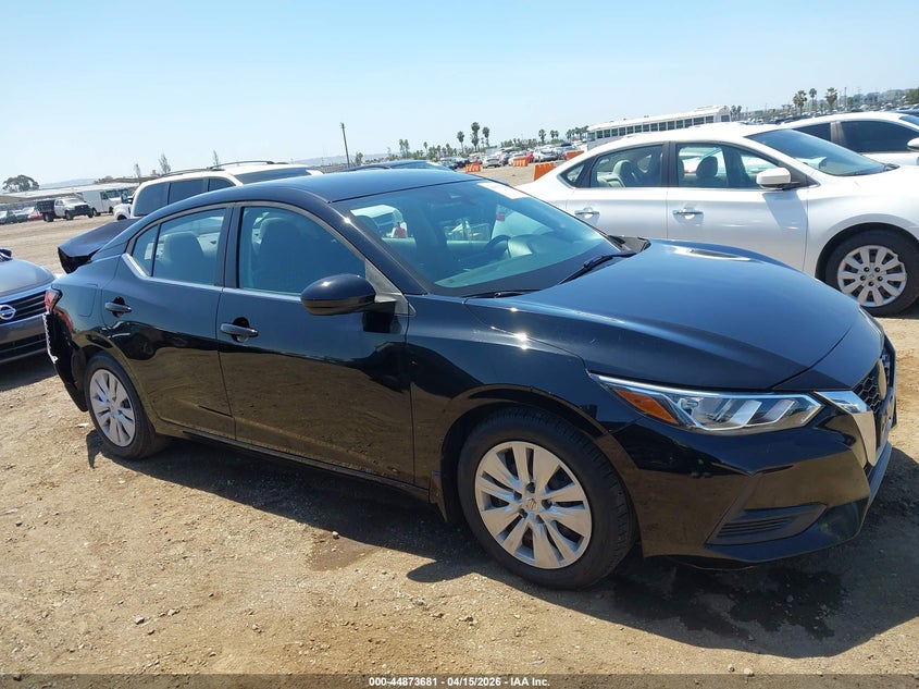 2021 Nissan Sentra S Xtronic Cvt VIN: 3N1AB8BV1MY313563 Lot: 44873681