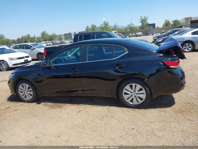 2021 Nissan Sentra S Xtronic Cvt VIN: 3N1AB8BV1MY313563 Lot: 44873681