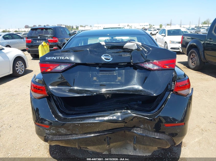 2021 Nissan Sentra S Xtronic Cvt VIN: 3N1AB8BV1MY313563 Lot: 44873681