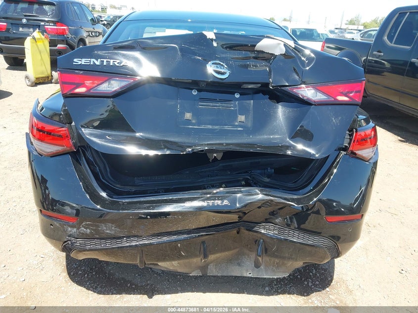 2021 Nissan Sentra S Xtronic Cvt VIN: 3N1AB8BV1MY313563 Lot: 44873681