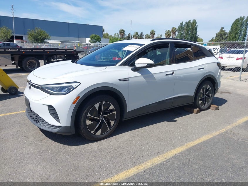 2021 Volkswagen Id.4 Pro