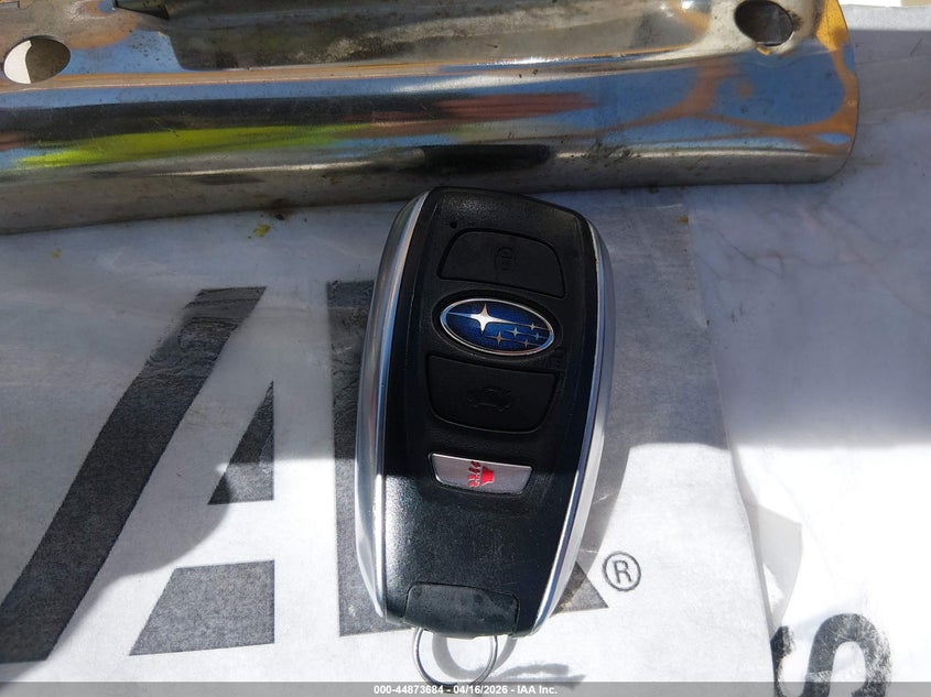 2023 Subaru Xv 2.5 Crosstrek Limited white Lot 111044873684 Vin JF2GTHNCXPH282944