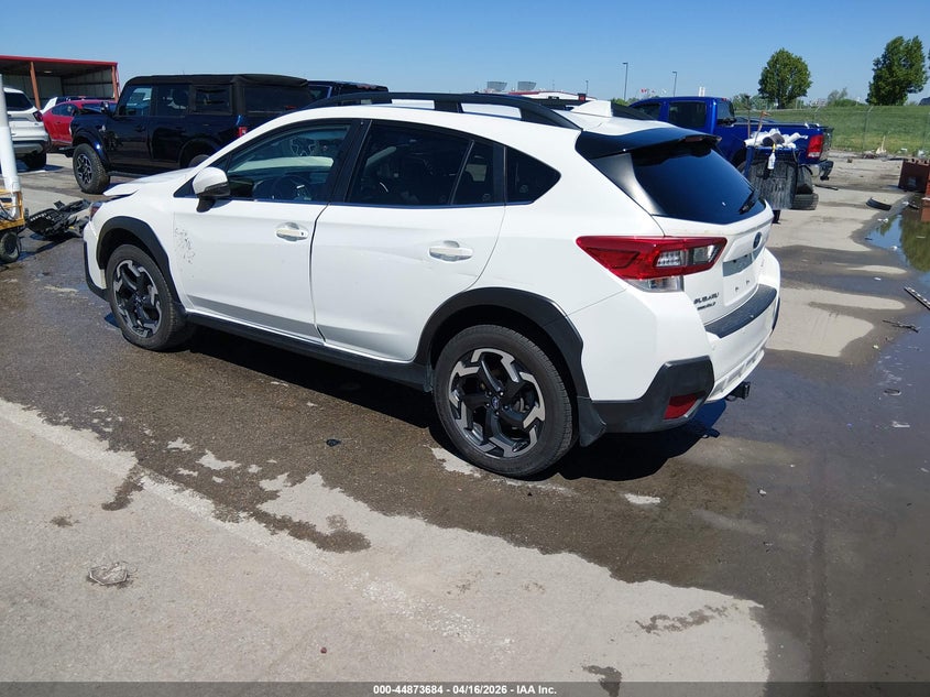 2023 Subaru Xv 2.5 Crosstrek Limited white Lot 111044873684 Vin JF2GTHNCXPH282944