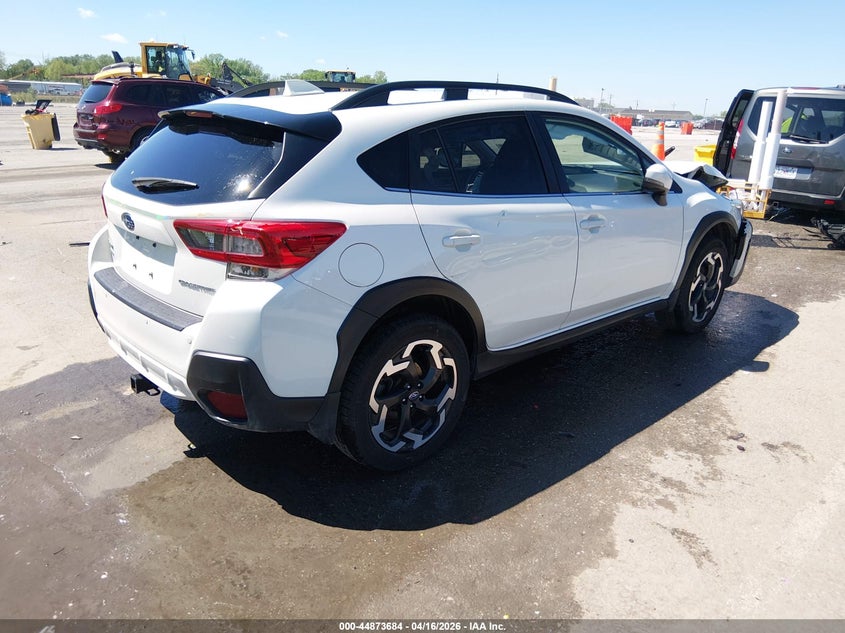 2023 Subaru Xv 2.5 Crosstrek Limited white Lot 111044873684 Vin JF2GTHNCXPH282944