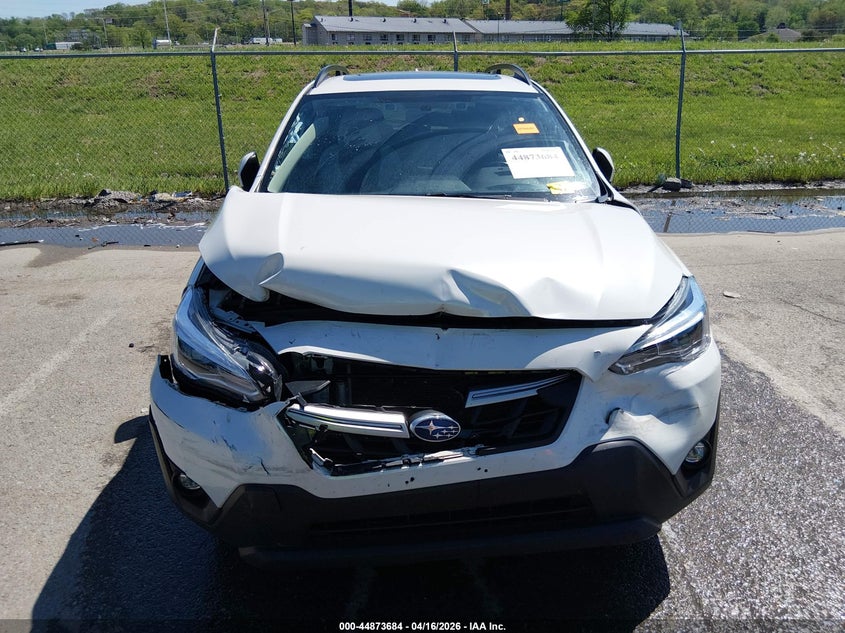 2023 Subaru Xv 2.5 Crosstrek Limited white Lot 111044873684 Vin JF2GTHNCXPH282944