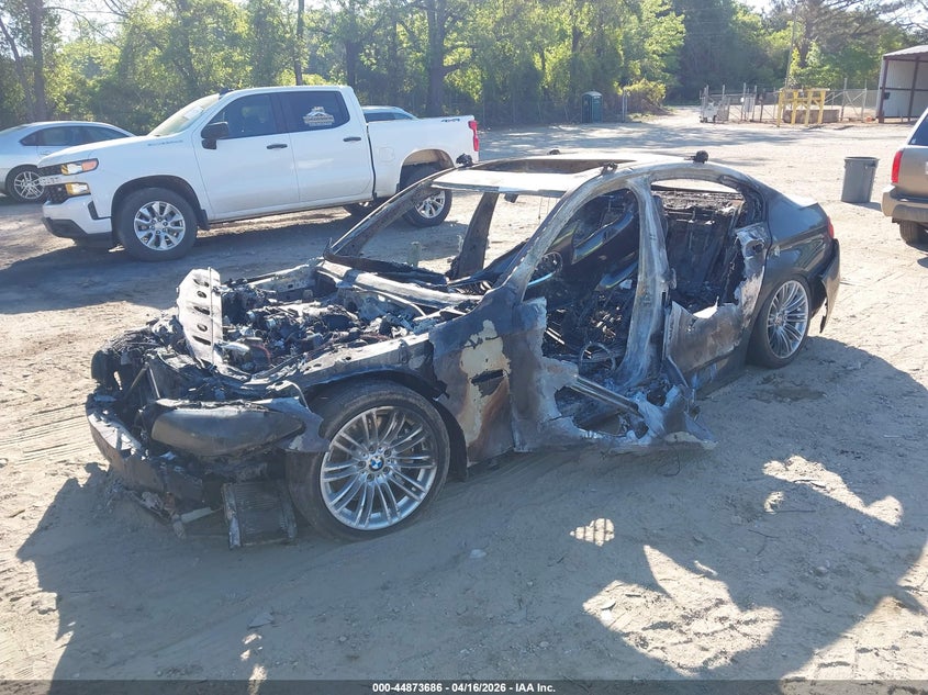 Vin: wbakn9c55fd961245, lot: 45371017, bmw 550i 20152