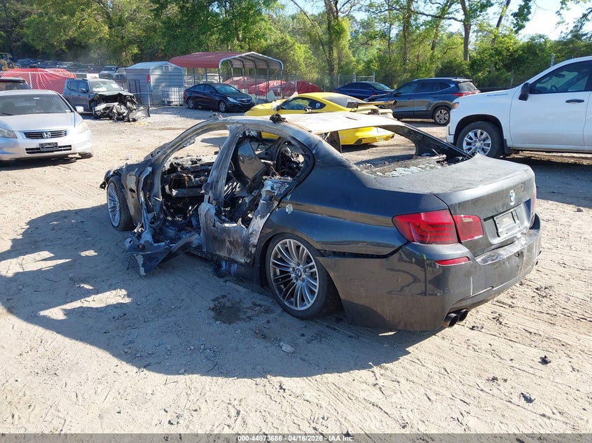 Vin: wbakn9c55fd961245, lot: 45371017, bmw 550i 20153