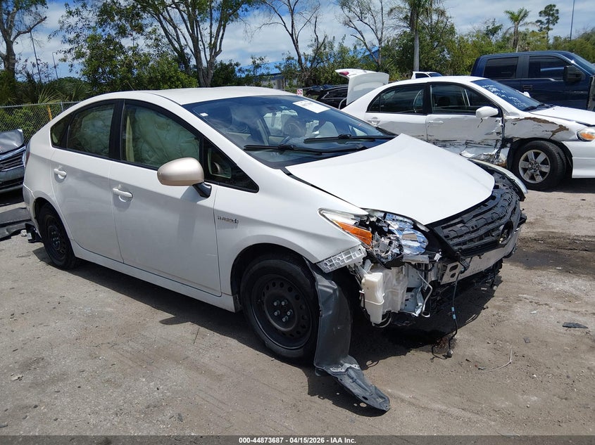 2015 TOYOTA PRIUS TWO
