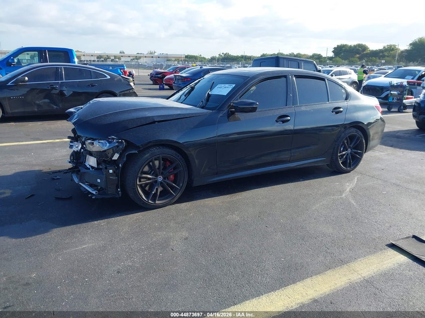 Vin: 3mw49ff07p8d23671, lot: 45371028, bmw m340i m340i xdrive 20232