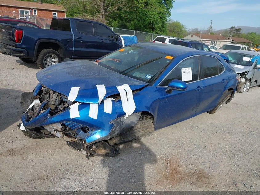 2019 Toyota Camry Le 4T1B11HK2KU237341 photo 1