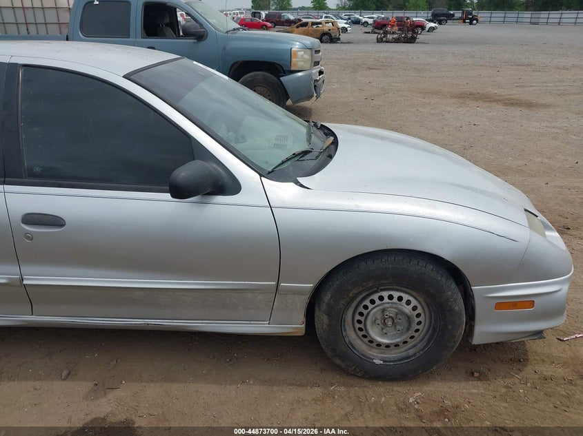 2002 Pontiac Sunfire Se VIN: 1G2JB524627352350 Lot: 44873700
