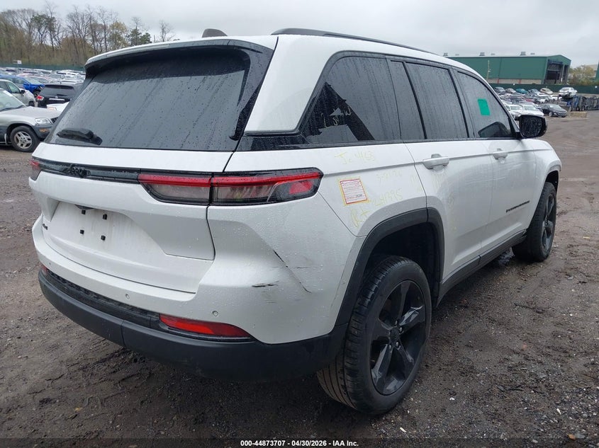 2023 JEEP GRAND CHEROKEE auction photo 4