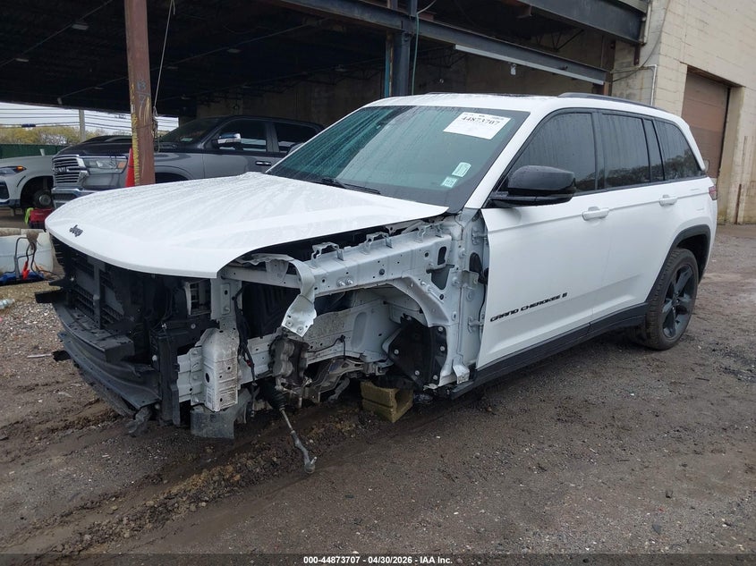 2023 JEEP GRAND CHEROKEE auction photo 6