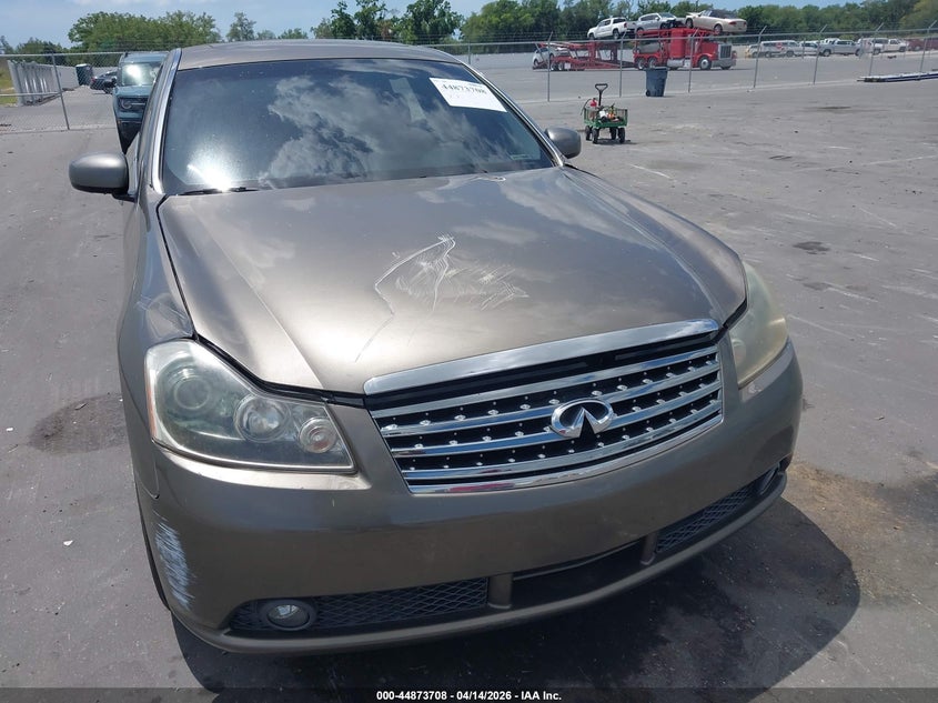 2006 Infiniti M35 VIN: JNKAY01EX6M110836 Lot: 44873708