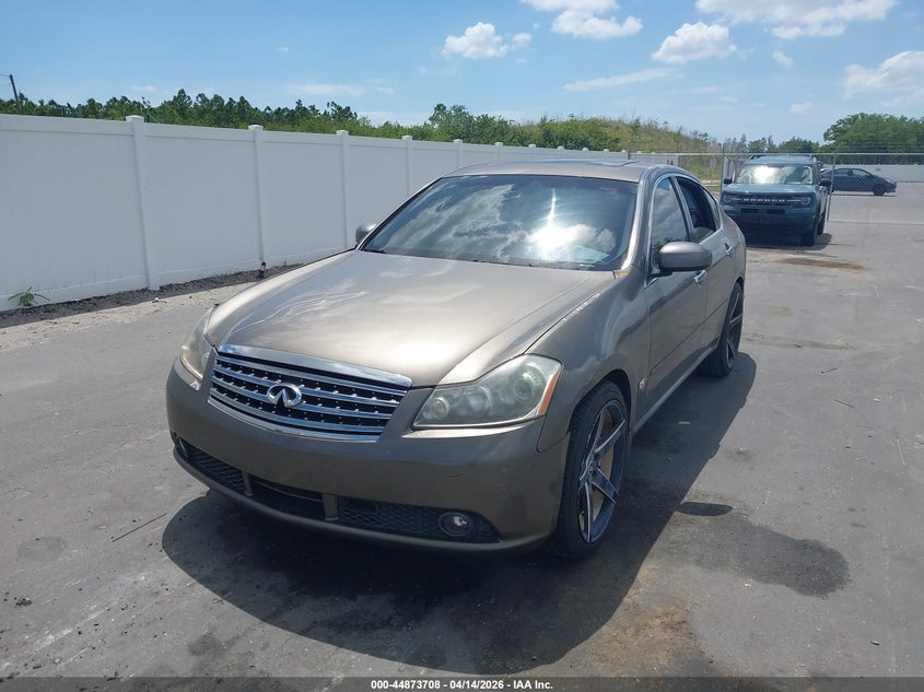 2006 Infiniti M35