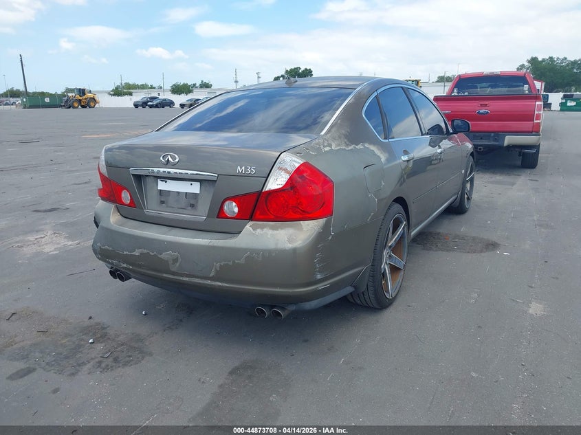 2006 Infiniti M35